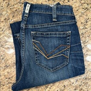 Ariat R.E.A.L Denim High Rise Fernanda Boot Cut Jeans